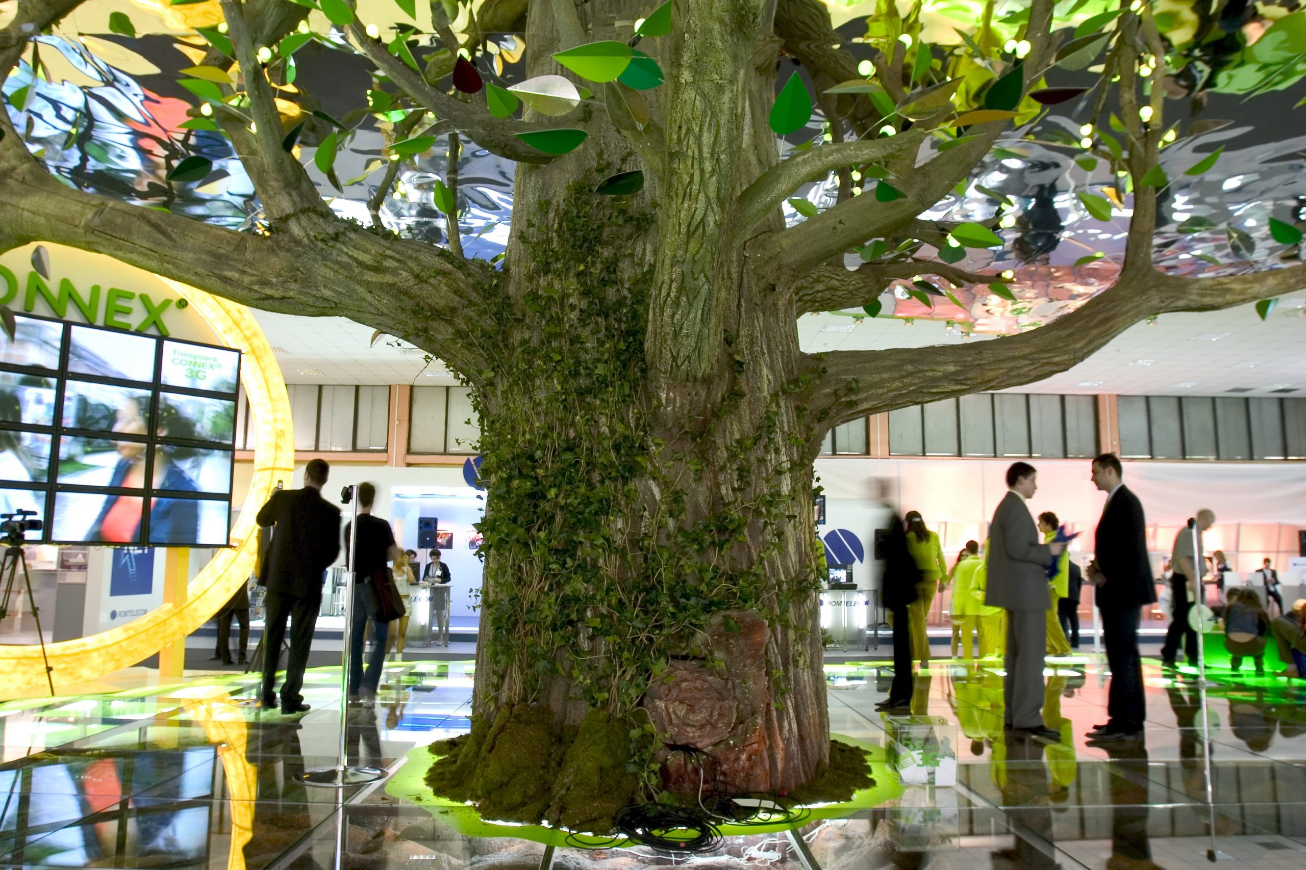 Stand Tree - Completed project