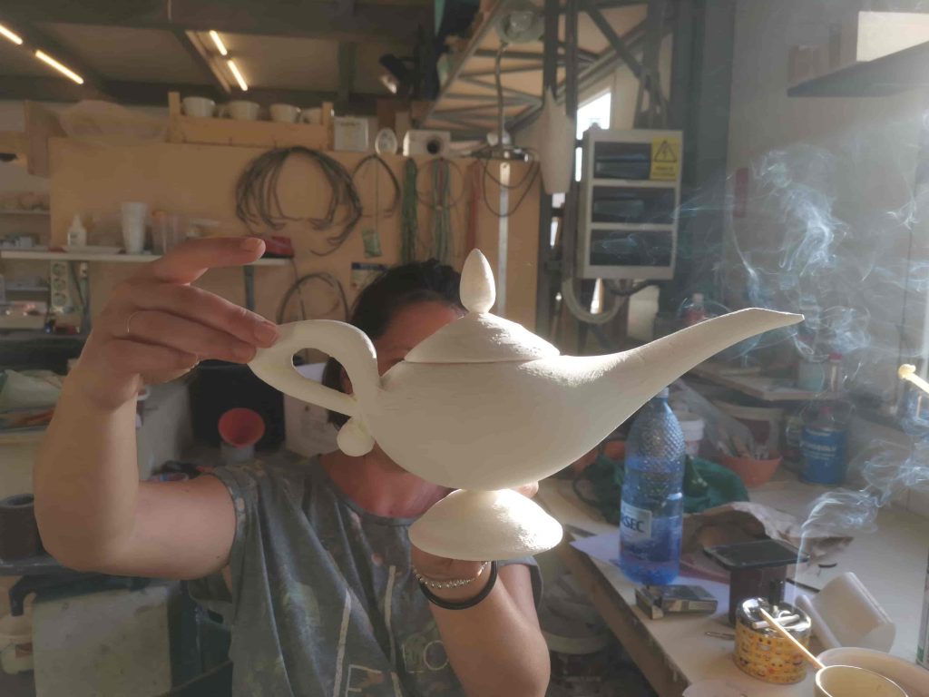 props - inghetata cornet cu 2 cupe