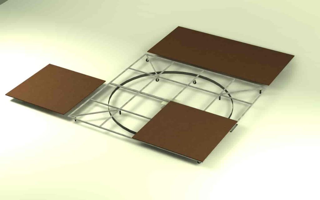 truss - Square scene project 3