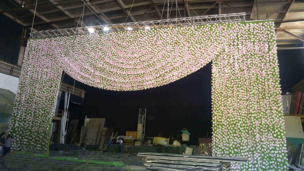 Venetian curtain - multiple colors
